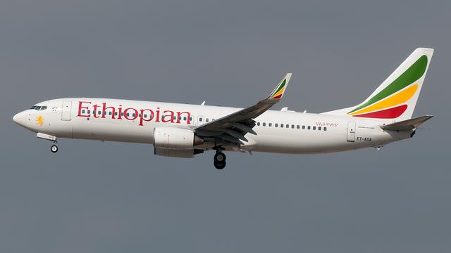 ET-AOA:Boeing 737-800:Ethiopian Airlines